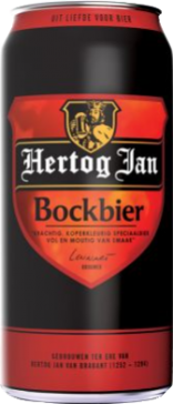 Hertog Jan Bockbier halve liter blik